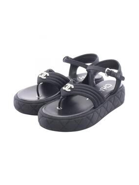 Chanel Matelasse Coco Mark Shoes #282007C14B